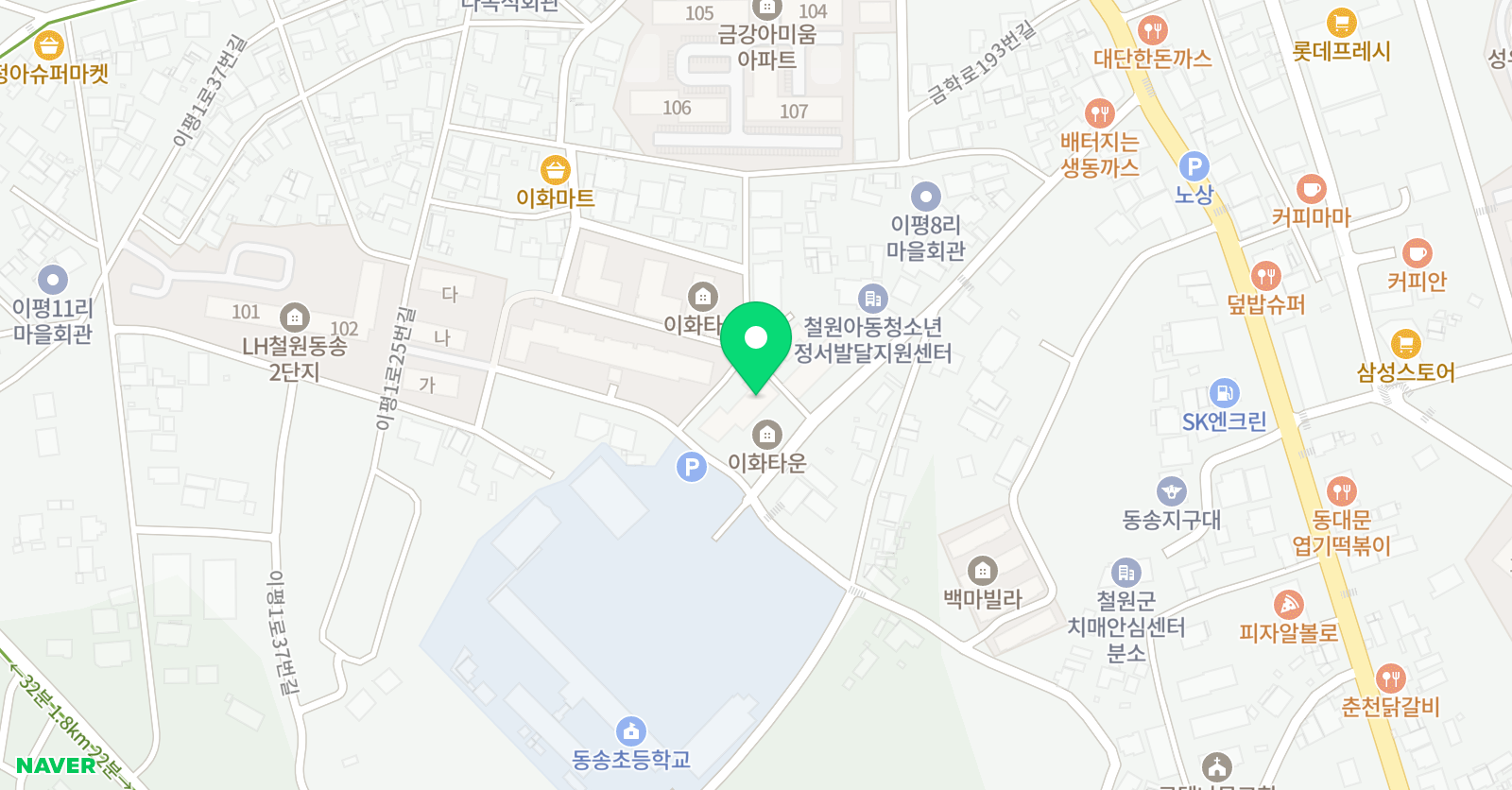 그랜드 음악학원 위치