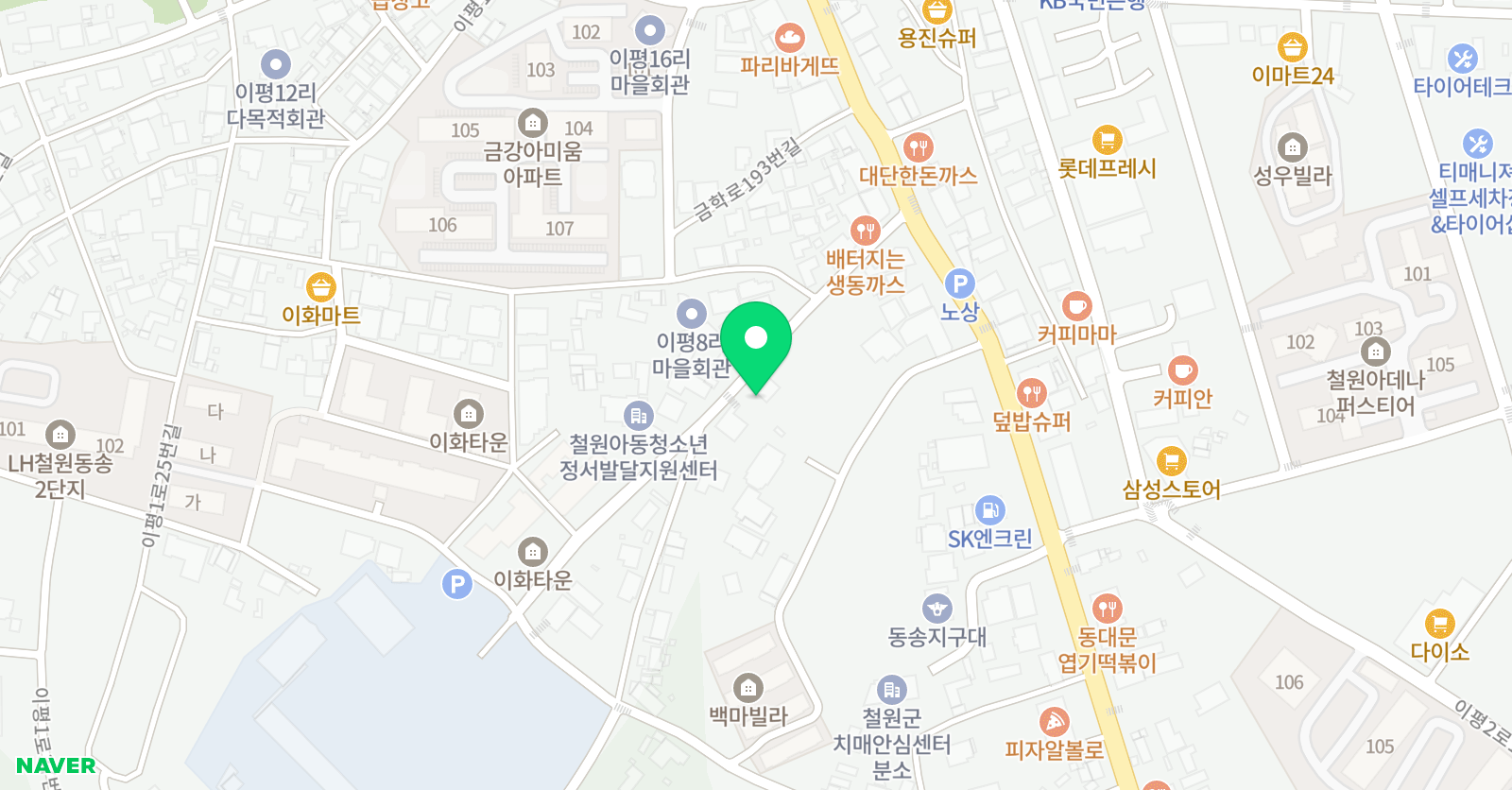 브랜뉴 뮤직아카데미 위치