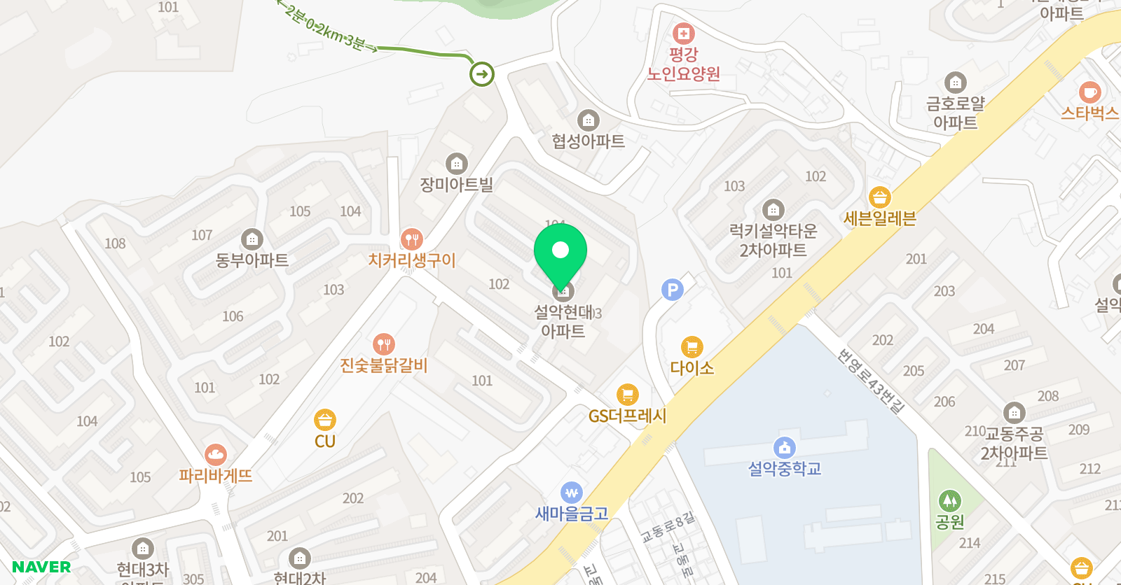 한우리 독서논술 속초문화원 위치