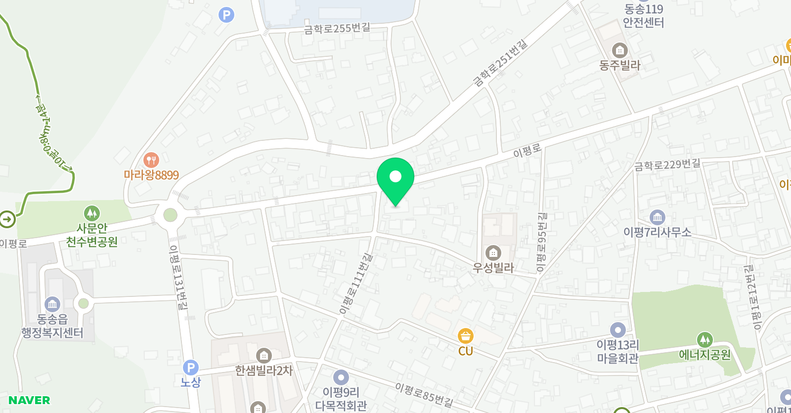 하&하 클래스 위치