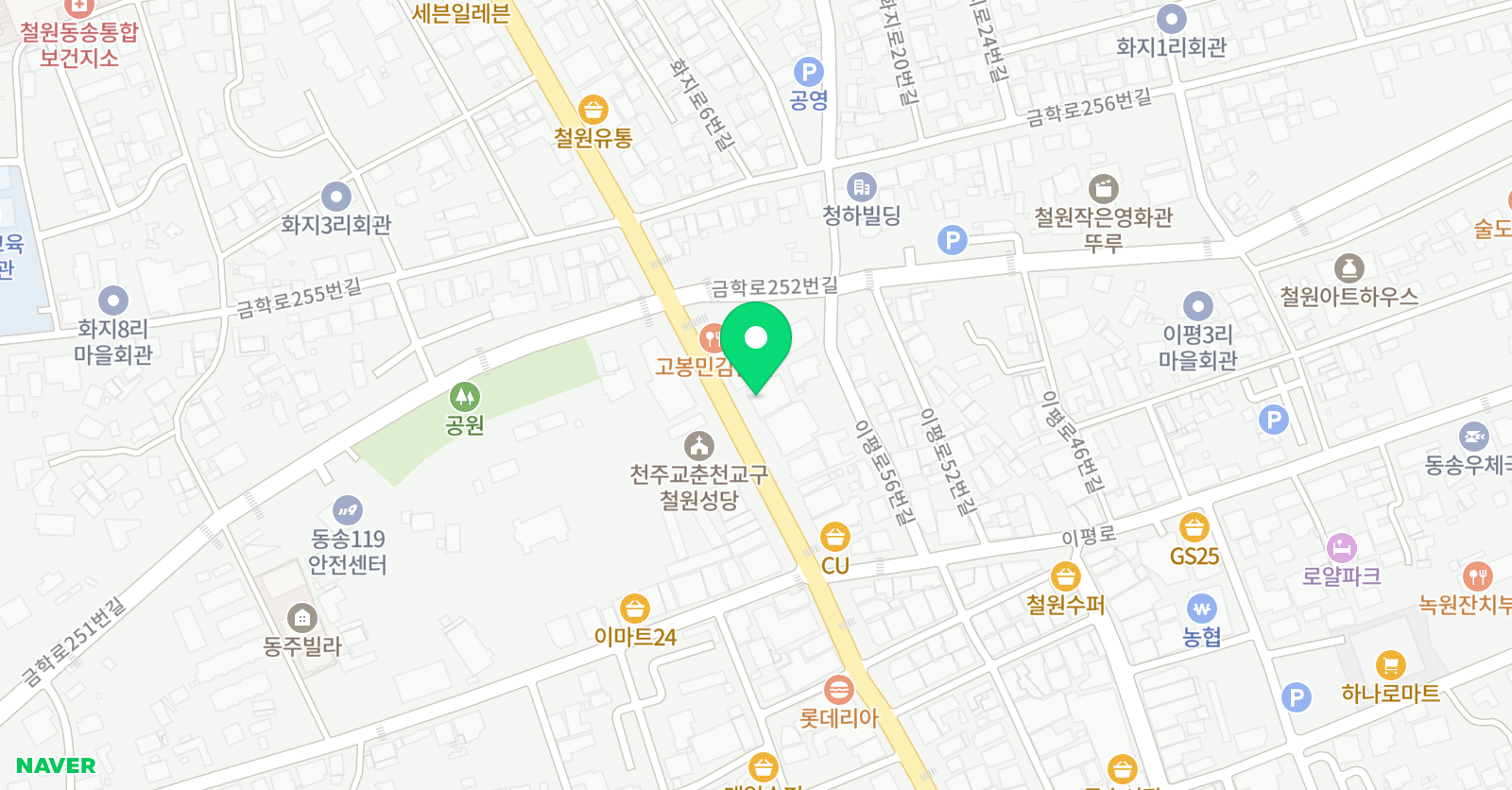 뚜루 실내테니스 아카데미 위치