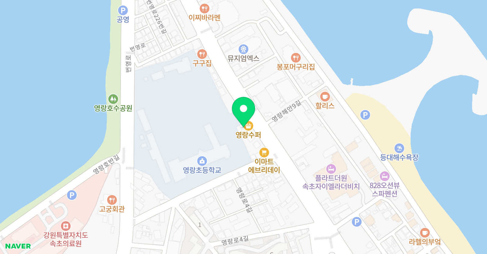 돌체 피아노학원 위치
