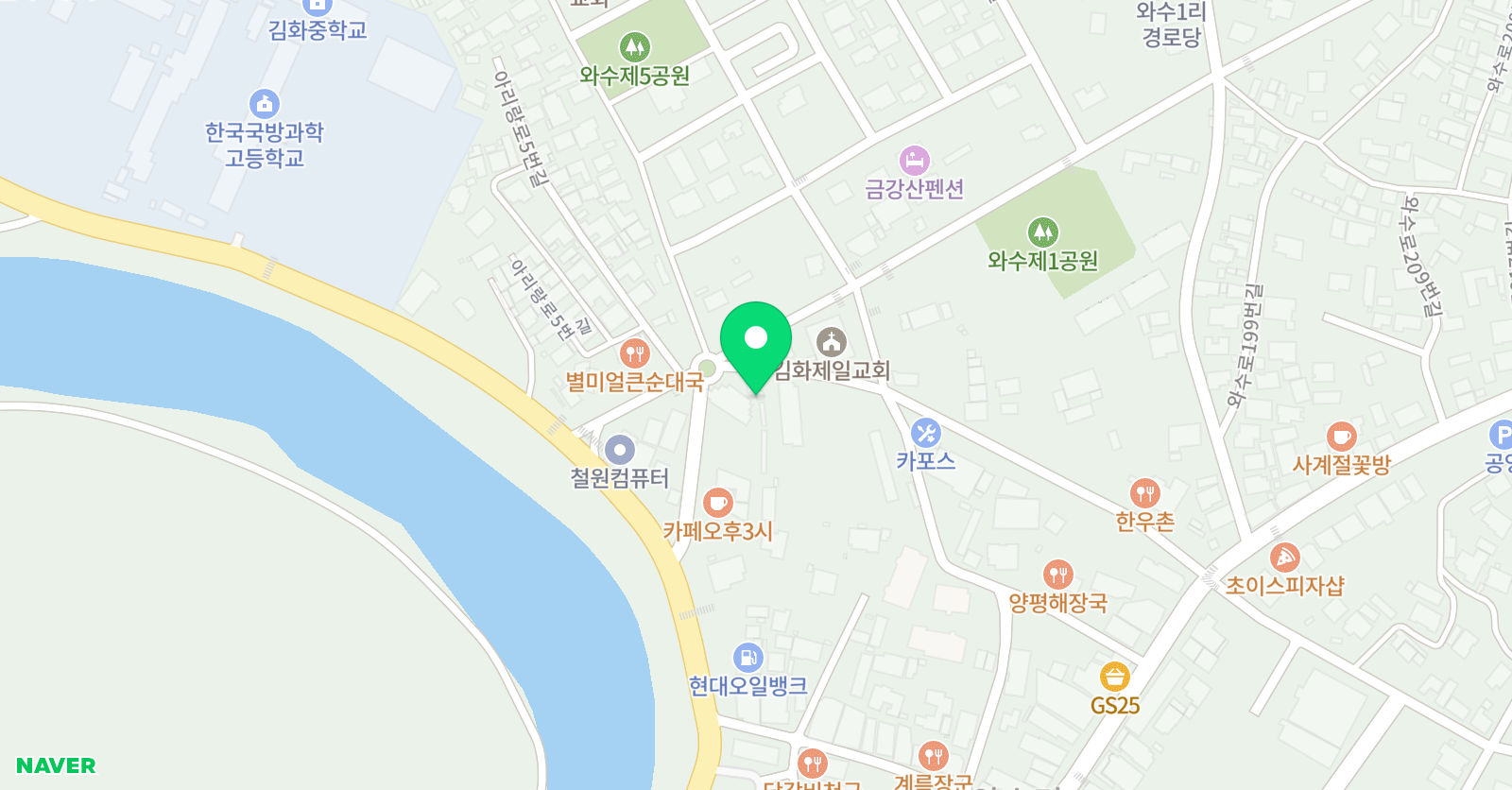 3030에이블 영어 위치