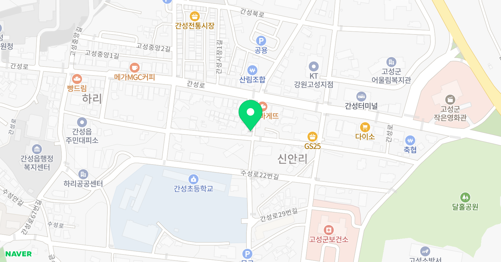 멜로지아 음악학원 위치