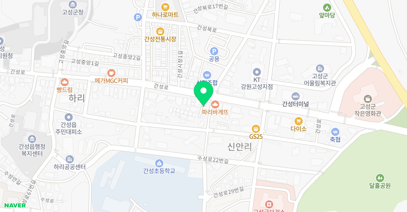 루시드 영어학원 위치