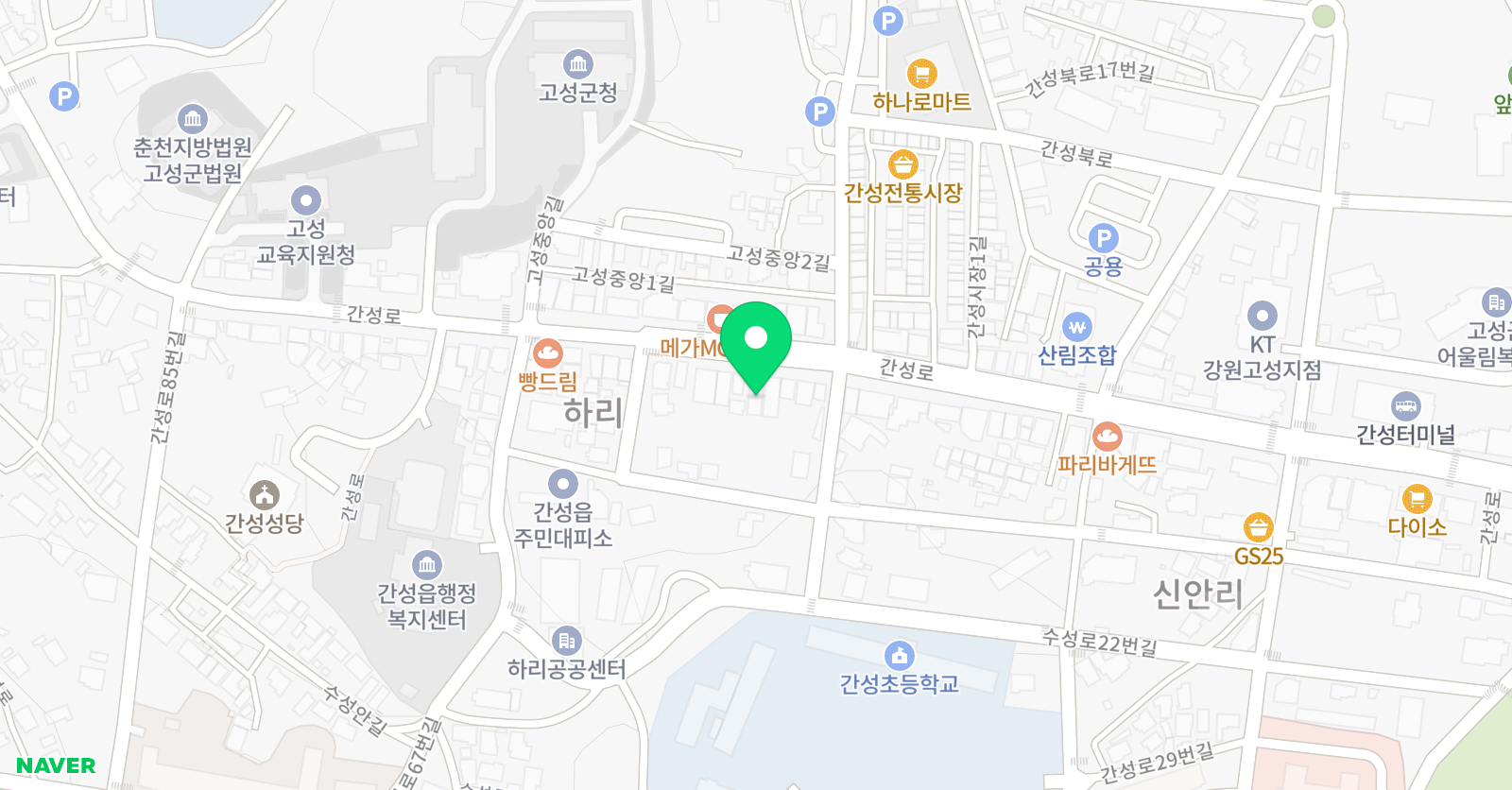용마 체육관 위치