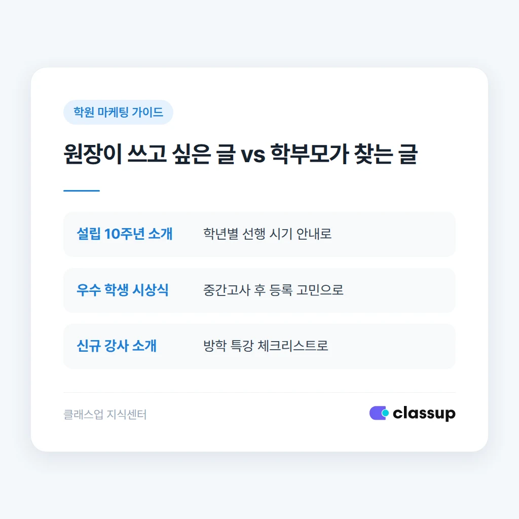 블로그 글 끝에 넣는 상담 안내 문구 예시