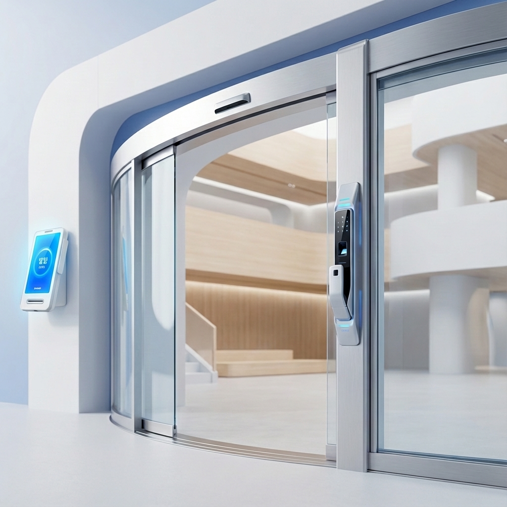 출입문 제어 이미지