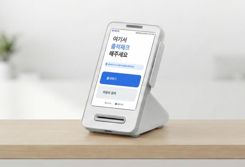 토스 키오스크 기기 이미지